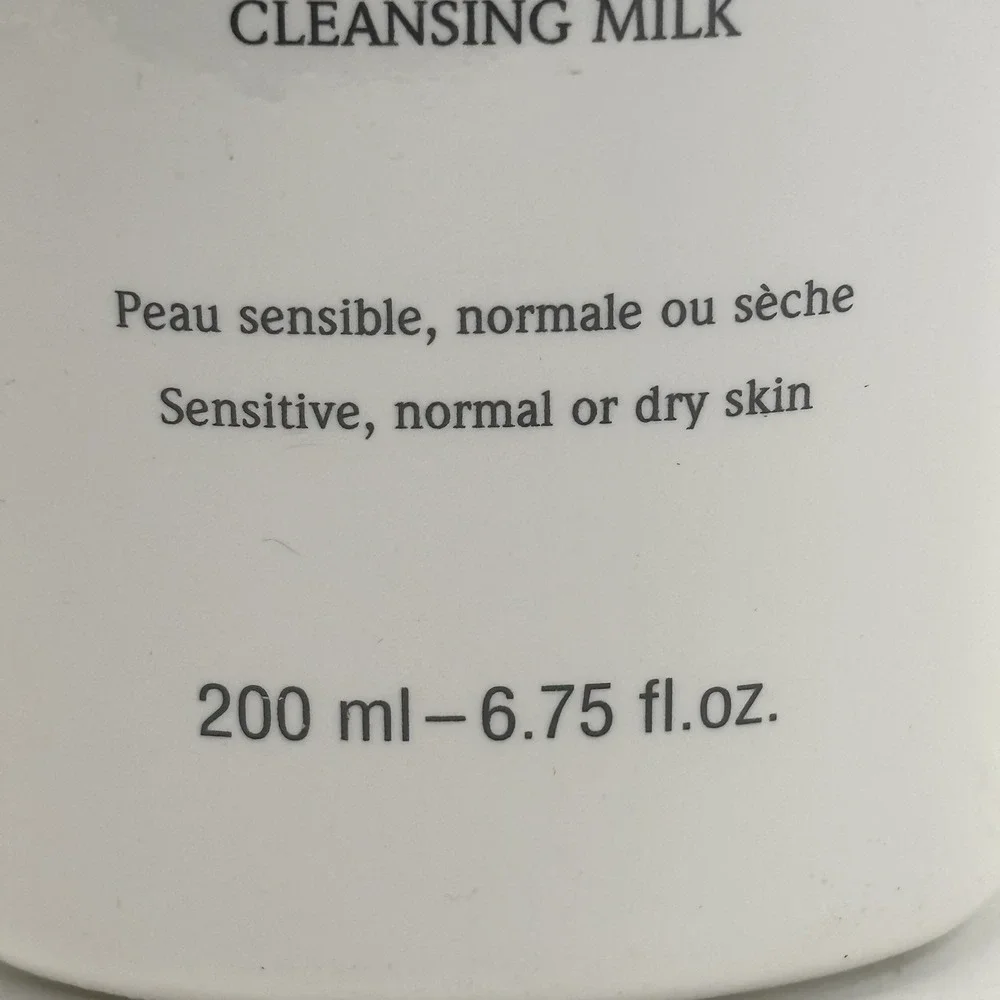 G.M. Collin's Royal Jelly Cleansing Milk Sensitive Normal Or Dry Skin 200 ML 6.7